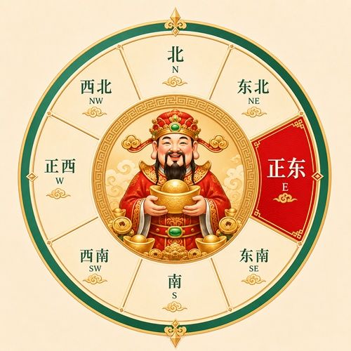 财神方位